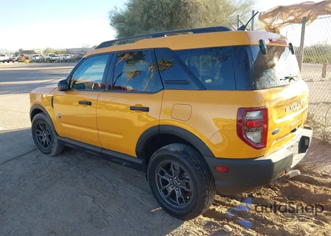 2022 Ford Bronco Sport Big Bend from USA, damaged, VIN 3FMCR9B61NRD41144